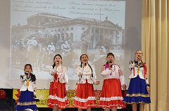 В Доме культуры прошёл яркий праздничный концерт «День Победы в нашем сердце»