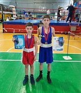 Михайловские боксеры приняли участие в XX юбилейных соревнованиях по боксу памяти ветерана спорта г. Маркса В.Г. Соснер