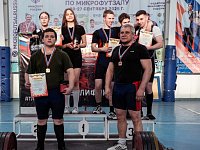 Михайловские атлеты приняли участие в чемпионате по пауэрлифтингу
