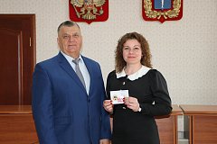 Состоялось награждение муниципальных служащих