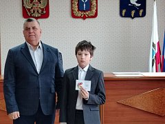 Михакйловским школьникам вручены золотые знаки ВФСК ГТО