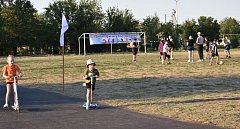 Михайловцы приняли активное участие в спортивном празднике