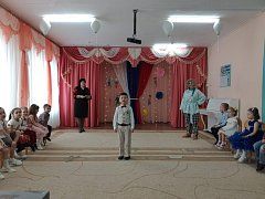 В михайловском детском саду состоялся семейный праздник "Февромарт"