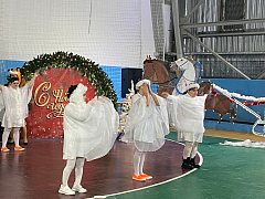 В михайловском доме-интернате прошли новогодние мероприятия