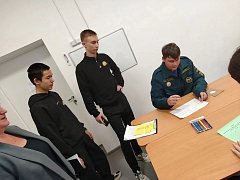 Ребята михайловской школы приняли участие в квесте, посвященном Дню Героев Отечества