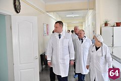Глава МО п.Михайловский принял участие в совещании с Губернатором Саратовской области