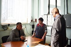Глава муниципального образования провел встречу с коллективом МУП «Водоресурс»