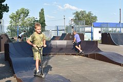 В поселке Михайловский состоялось праздничное мероприятие под девизом «Физкульт-ура!»