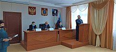 Инаугурация главы муниципального образования п.Михайловский Саратовской области