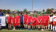 Михайовские юные футболисты приняли участие в зональном этапе Всероссийских соревнований юных футболистов "Кожаный мяч"