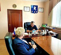 Глава МО п. Михайловский А.М. Романов провел очередную встречу с участниками СВО и их семьями