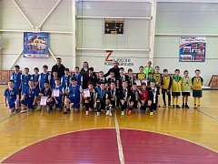 Михайловские ребята приняли участие в межмуниципальных соревнованиях по мини-футболу в п. Горный