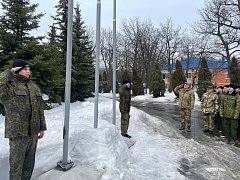 Михайловские ребята отправились на военно-патриотические сборы в "Авангард"