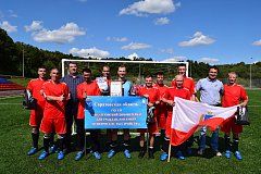Команда михайловского дома-интерната приняла участие в соревнованиях по мини-футболу в Базарном Карабулаке