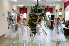 В Доме культуры для детей состоялось новогоднее театрализовано – игровое мероприятие «Волшебство под Новый год!»