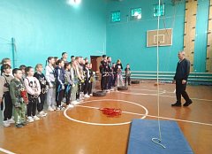 Михайловские ребята приняли участие в межмуниципальном первенство среди учащихся по туристской техники в закрытом помещении