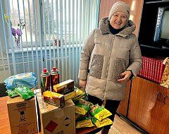 Индивидуальные предприниматели, учреждения и жители посёлка Михайловский продолжают принимать участие в сборе гуманитарной помощи для участников СВО