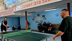 В поселке Михайловский состоялся Открытый турнир по настольному теннису, приуроченный к 81-ой годовщине великой Победы в Великой Отечественной войне 1941-1945 гг