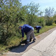 Сотрудники "ЭКОТЕХНОПАРКА "Михайловский" приняли участие в осеннем конкурсе субботников