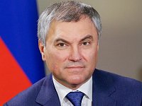 Володин о новых решениях