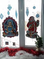 Михайловцы присоединились к акции «Новогодние окна»