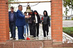 Михайловцы почтили память тех, кто ценой своей жизни спас мир от страшной радиационной угрозы