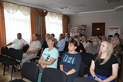 Глава МО п. Михайловский А.М. Романов провел встречу с населением