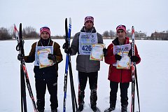 Михайловский дом - интернат принял участие во Всероссийской лыжной гонке «Лыжня России 2023»