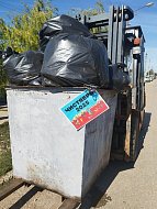 Сотрудники "ЭКОТЕХНОПАРКА "Михайловский" приняли участие в осеннем конкурсе субботников