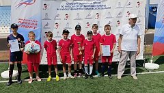 Юные михайловские футболисты заняли второе место в соревнованиях на Кубок Губернатора Саратовской области