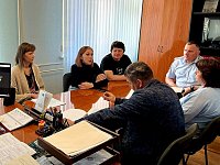 В здании администрации муниципального образования п. Михайловский состоялось очередное заседание рабочей группы по снижению неформальной занятости