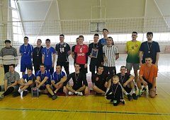 Михайловские ребята приняли участие в турнире по волейболу, посвящённом Рождественским праздникам