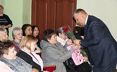 В Доме культуры состоялся концерт «Родной, единственной, любимой!»