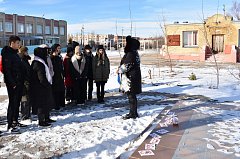В михайловской школе прошли мероприятия, посвященные снятию блокады Ленинграда