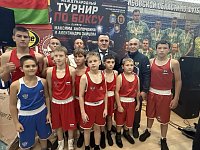 Команда боксёров посёлка Михайловский выступила на III Международном турнире по боксу памяти Максима Анопочкина и Александра Зайцева 