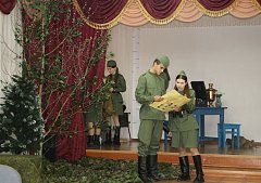 Глава муниципального образования А.М. Романов принял участие в муниципальном Слете Первых