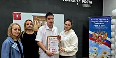 В п. Михайловский прошел шахматный турнир на Кубок Губернатора Саратовской области