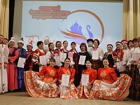 Открытый фестиваль-конкурс народной песни «Родные просторы»