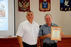 Глава МО п. Михайловский А.М. Романов провел встречу с населением