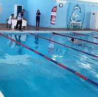 Учащиеся михайловской школы сдали нормативы ГТО по плаванию