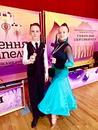 Михайловские танцоры приняли участие в соревнованиях «Весенняя капель - 2022»