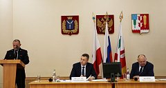 Глава МО п.Михайловский принял участие в совещании с Губернатором Саратовской области