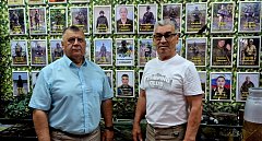 Участники местного отделения «Боевое братство» передали михайловскому музею СВО уникальные экспонаты
