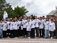 Михайловцы приняли участие в акции "Сад памяти"