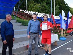 Команда михайловского дома-интерната приняла участие в соревнованиях по мини-футболу в Базарном Карабулаке