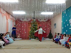 В михайловском детском саду прошли новогодние утренники
