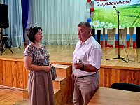 Глава муниципального округа Михайловский А.М. Романов провел встречу с коллективом михайловского дома-интерната