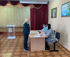В п. Михайловский прошли выборы в Молодежный парламент VIII созыва при Саратовской областной Думе
