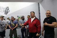 Михайловские атлеты встретились с представителями организации "Быть добру"
