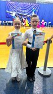 Михайловские танцоры - призеры региональных соревнований по танцевальному спорту «Волга-2024»